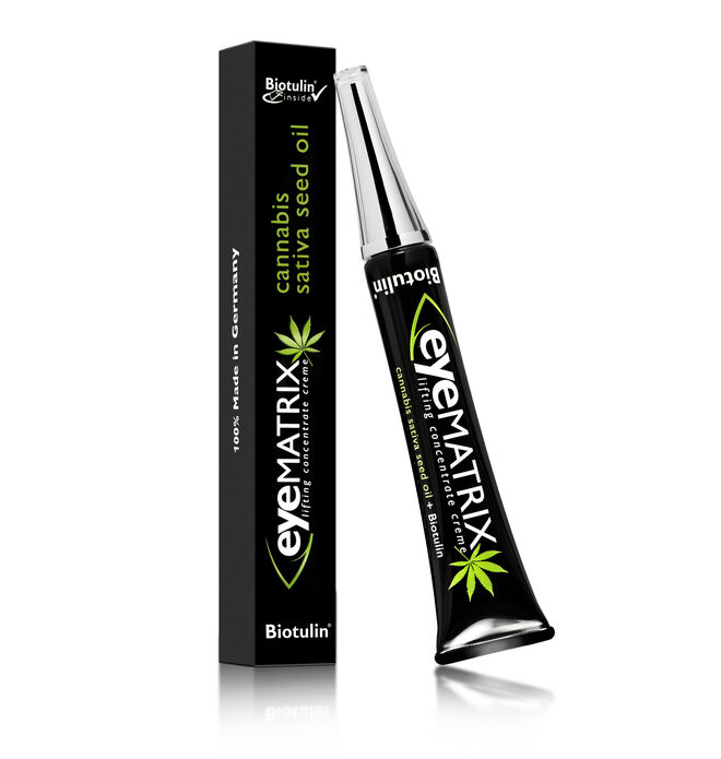 Crema de ojos Eyematrix con semillas de cannabis PVP: 31.99€