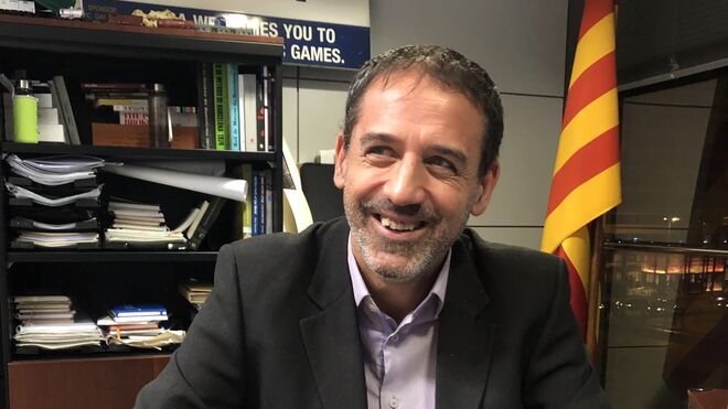 Xavier Flores, Director General de Infraestructuras de Mobilitat de la Generalitat