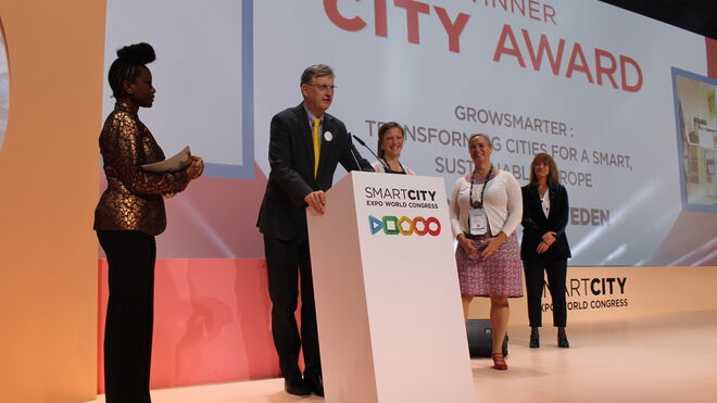 Estocolmo se ha llevado el premio de la categoría reina de los Smart City Awards.