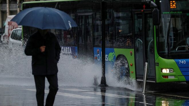 Hoy, lluvias en el norte peninsular y viento fuerte en Galicia.