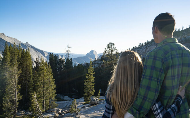 Parque Yosemite, en California.