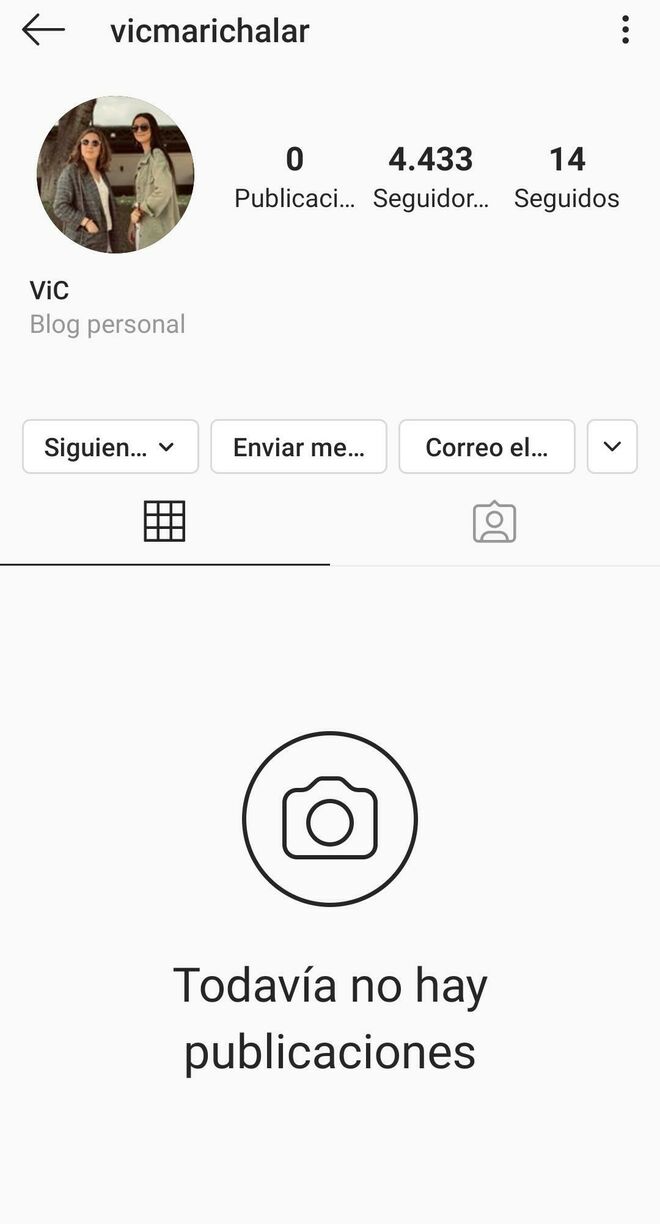 Perfil de Instagram de Victoria Federica (@vicmarichalar)