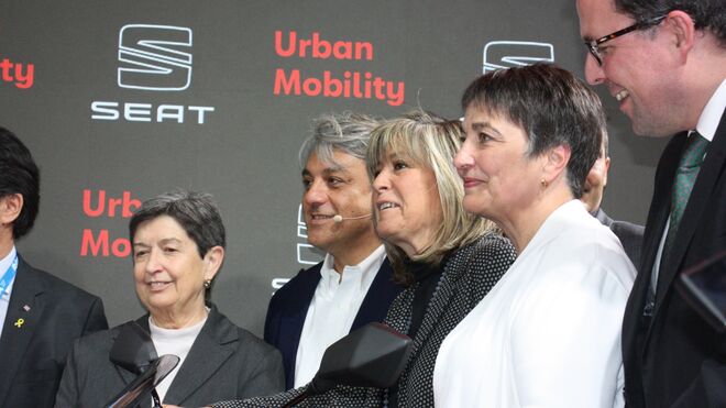 Presentación de SEAT Urban Mobility
