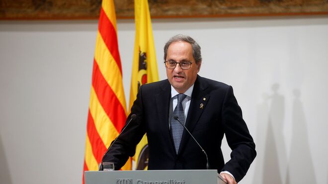 Quim Torra, president de la Generalitat.