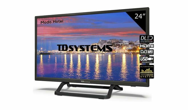 TD Systems, la marca española de los televisores HD por menos de 100 euros