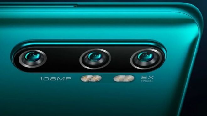 Xiaomi Note 10 cámara