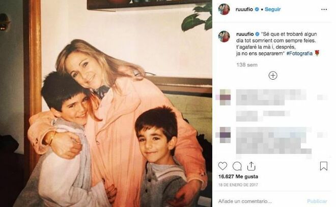 La madre del jugador Ricky Rubio murió de cáncer en 2016.