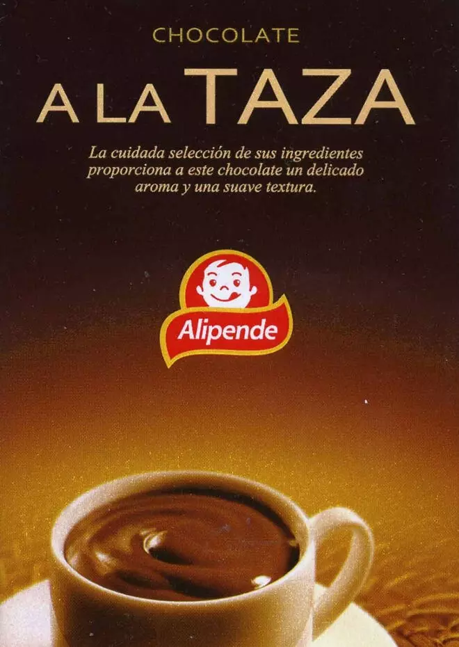 Chocolate a la taza Alipende