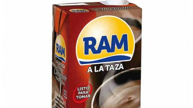Chocolate a la taza Ram