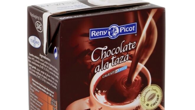 Chocolate a la taza Reny Picot