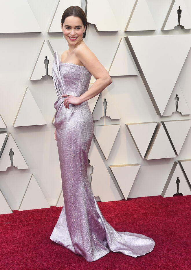 Emilia Clarke en los Premios Oscars 2019