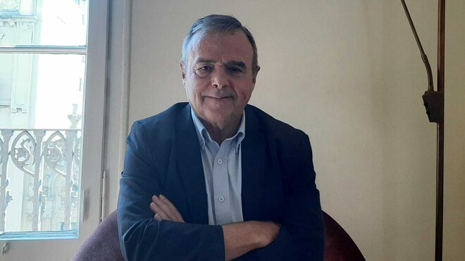Francesc Moreno, editor de El Liberal.