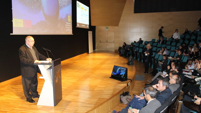Josep-Lluís Bonet, presidente del comité organizador de Alimentaria, puso en valor la capacidad de internacionalización del certamen.