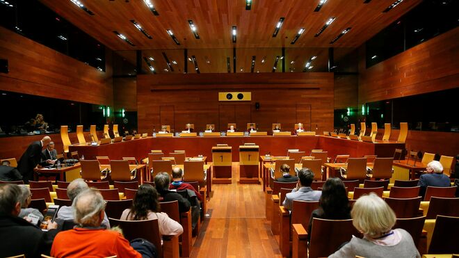 Lectura de la sentencia del Tribunal de Justicia de la Unión Europea sobre Oriol Junqueras.