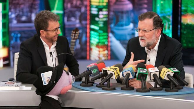 Mariano Rajoy en 'El Hormiguero'