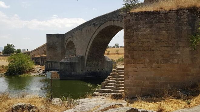 Puente del Arzobispo, en Talavera de la Reina (Toledo).