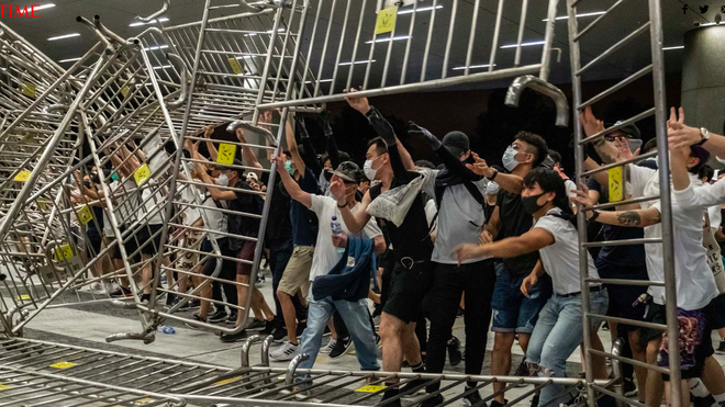 La revista 'Time' ha elegido la foto de las protestas de Hong Kong entre las 100 mejores
