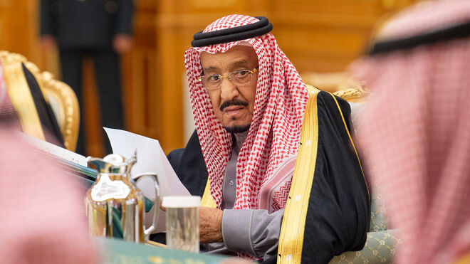El rey saudí Salman bin Abdulaziz Al Saud
