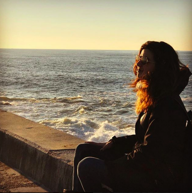 Clara Lago en Instagram
