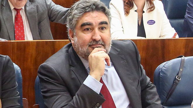 Imágenes de archivo del exdelegado del Gobierno en Madrid José Manuel Rodríguez Uribes.