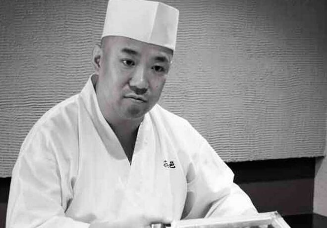 El chef nipón Koji Kimura. experto en maduración de los pescados.