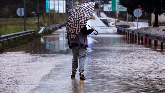 Lluvia persistente en Galicia y ascenso térmico en casi todo el país