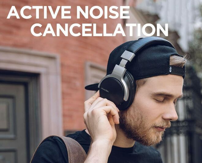 Con cancelación de ruido y muy cómodos: estos auriculares