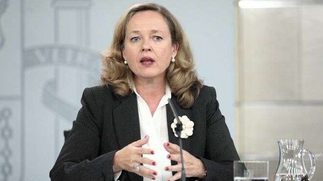 Nadia Calviño, ministra de Economía.