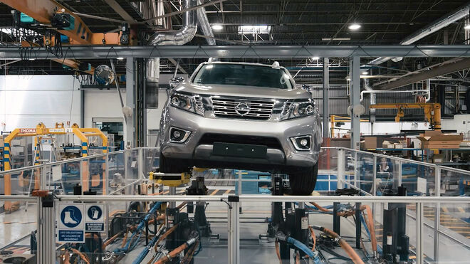 La planta de Nissan en Barcelona podría perder la producción del pick-up de Mercedes-Benz.