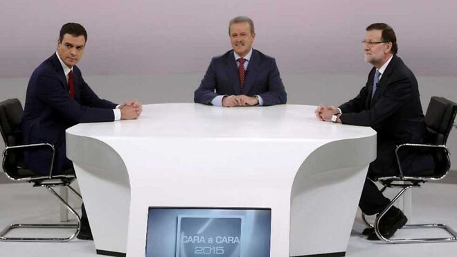 'Cara a cara' entre Pedro Sánchez y Mariano Rajoy en TVE