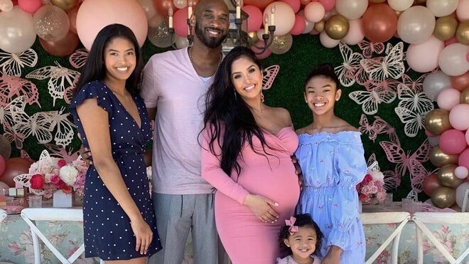 La familia de Kobe Bryant
