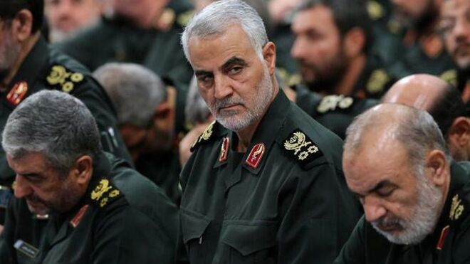 El general iraní Soleimani.