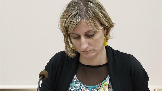 Alba Vergés, consellera de Salut de la Generalitat de Cataluña