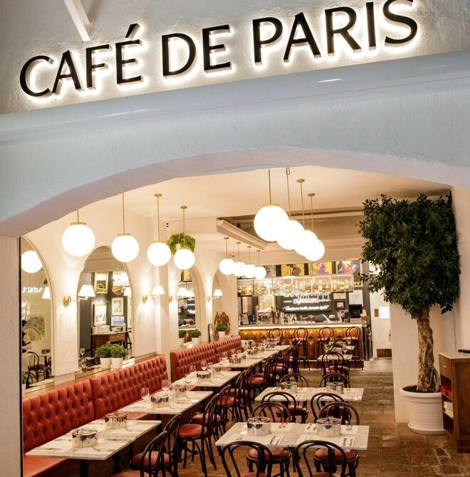 Café de París Marbella.