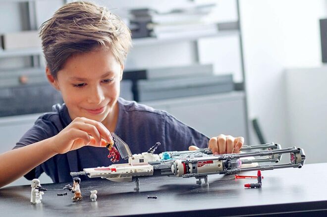 Completa colección de Lego Star Wars las últimas