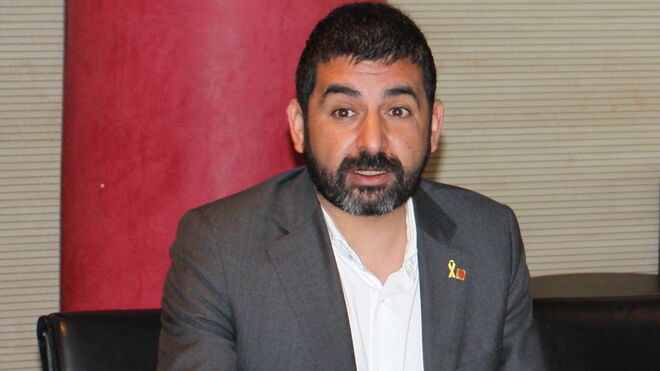 Chakir El Homrani, consejero de Asuntos Sociales de la Generalitat