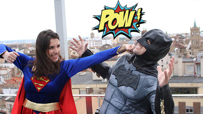 Haz realidad la lucha entre Wonder Woman y Batman