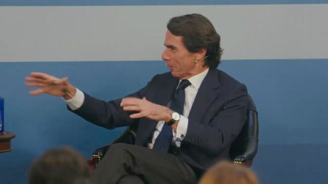 José María Aznar.