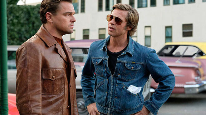 Leonardo DiCaprio y Brad Pitt protagonizan lo último de Tarantino