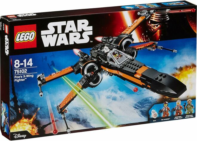 elija del anuncio Lego Star Wars-por favor 