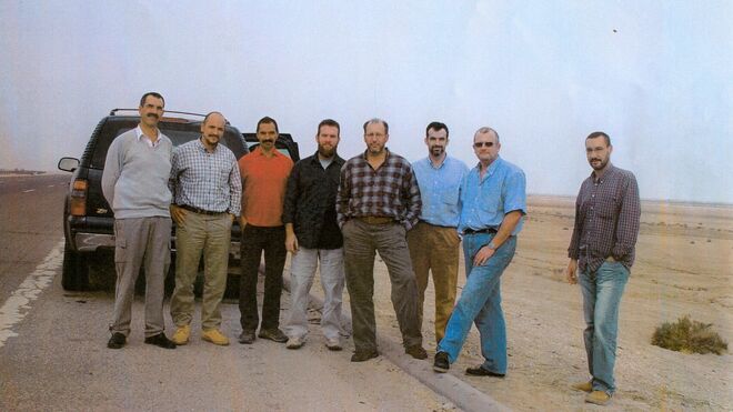 Siete de estos ocho agentes del CNI murieron en Irak el 29 de noviembre de 2003.