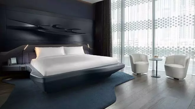 Una habitación del hotel ME Dubai.
