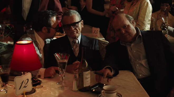 La mafia americana es la protagonista de la nueva película de Scorsese