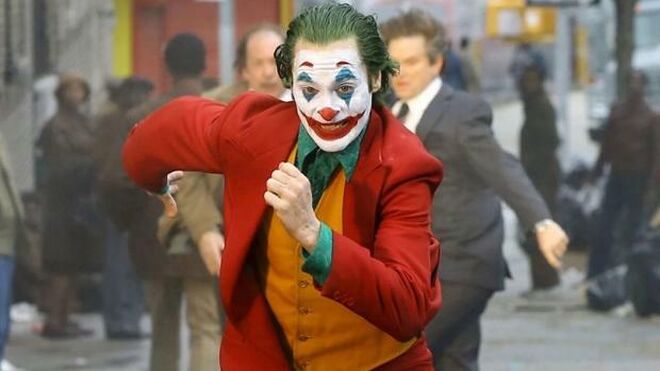 El vestuario de Joker está inspirado en las tiendas de ropa de segunda mano