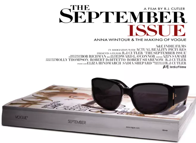 Cartel del documental 'The September issue'