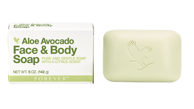 Jabón de manos Aloe Avocado face & body soap. PVP: 6.20€
