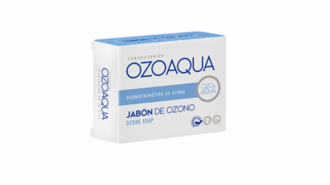 Jabón de ozono. PVP: 9.95€