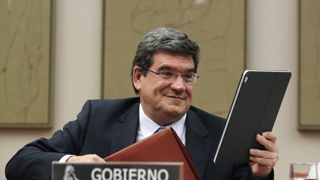 José Luis Escrivá, ministro de Seguridad Social
