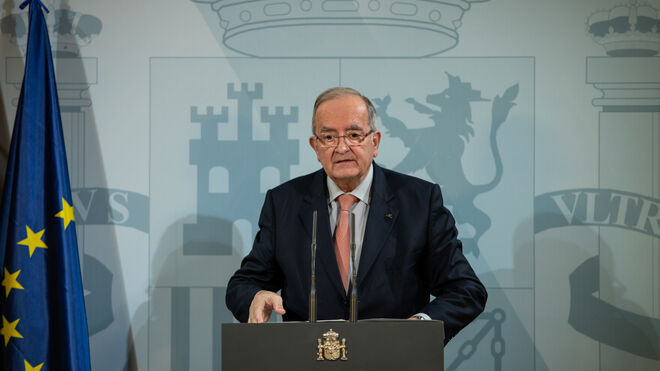 Josep González, presidente de PIMEC, en una comparecencia reciente.