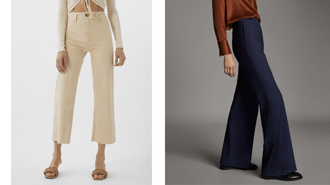Estos son los pantalones que sí tienes que llevar este verano: pernera  ancha, pinzas y con truco para estilizar